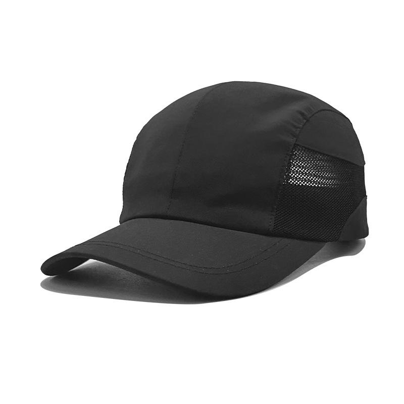Hochwertige, leichte, atmungsaktive Duckbill-Kappe mit Mesh-Sonnenschutzkappe für Männer und Frauen, Baseballkappe mit schnell trocknender Mesh-Kappe