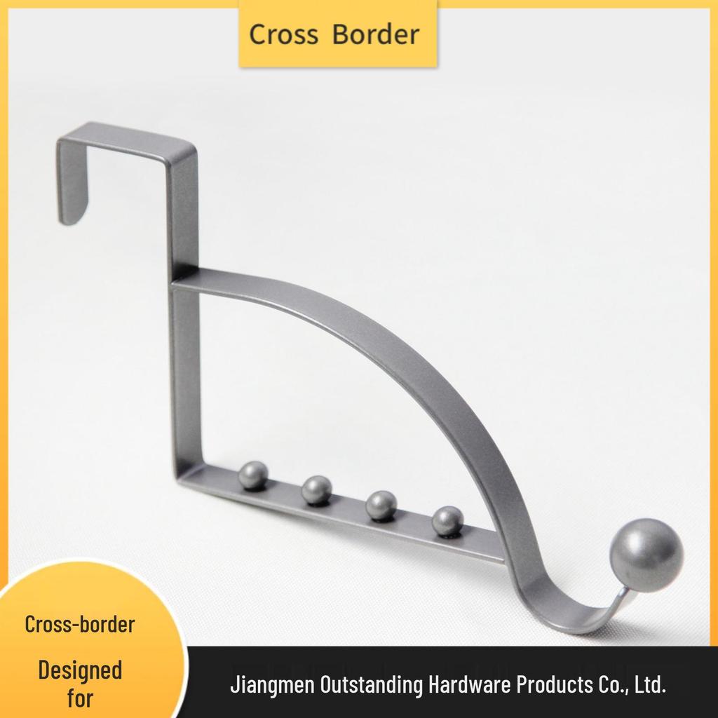 Creative Non-Slip Over-the-Door Hook Coat Rack Without Drilling