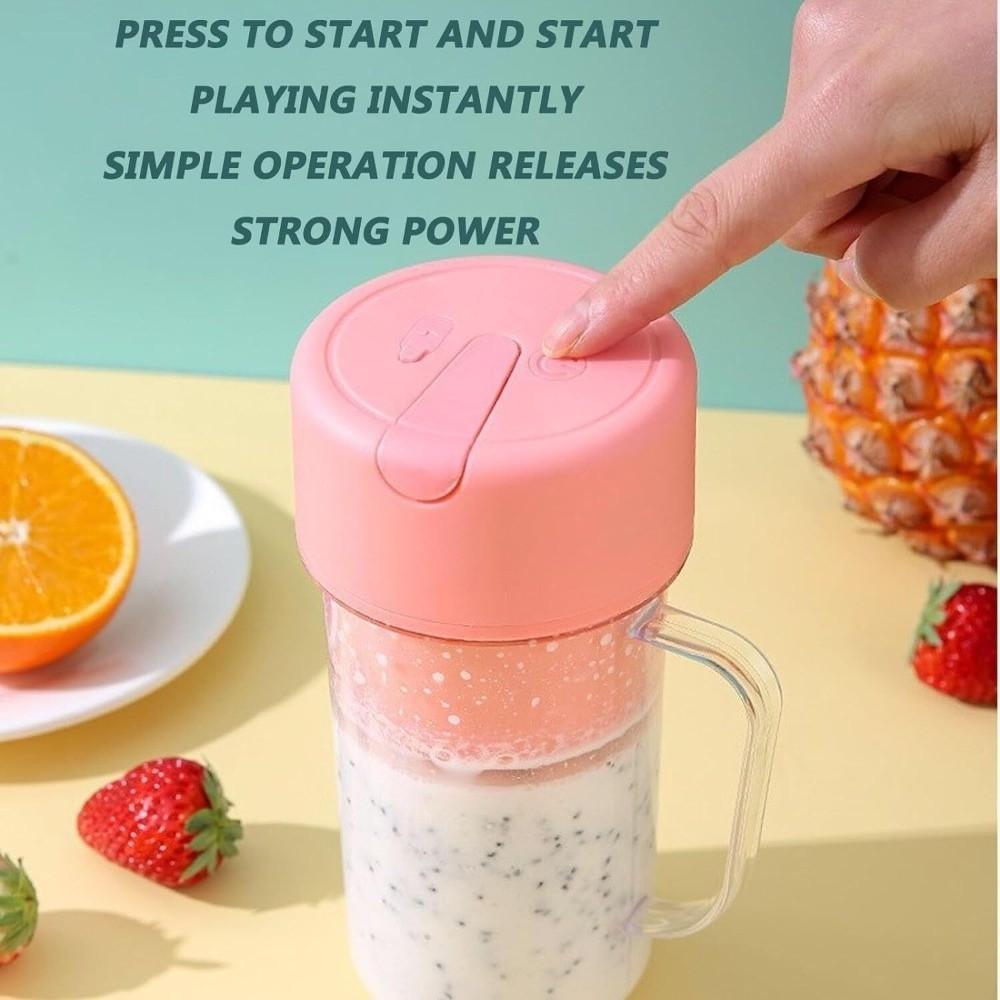Rechargeable Fruit Juicer Portable Electric Juice Cup New Outdoor Camping Juicers