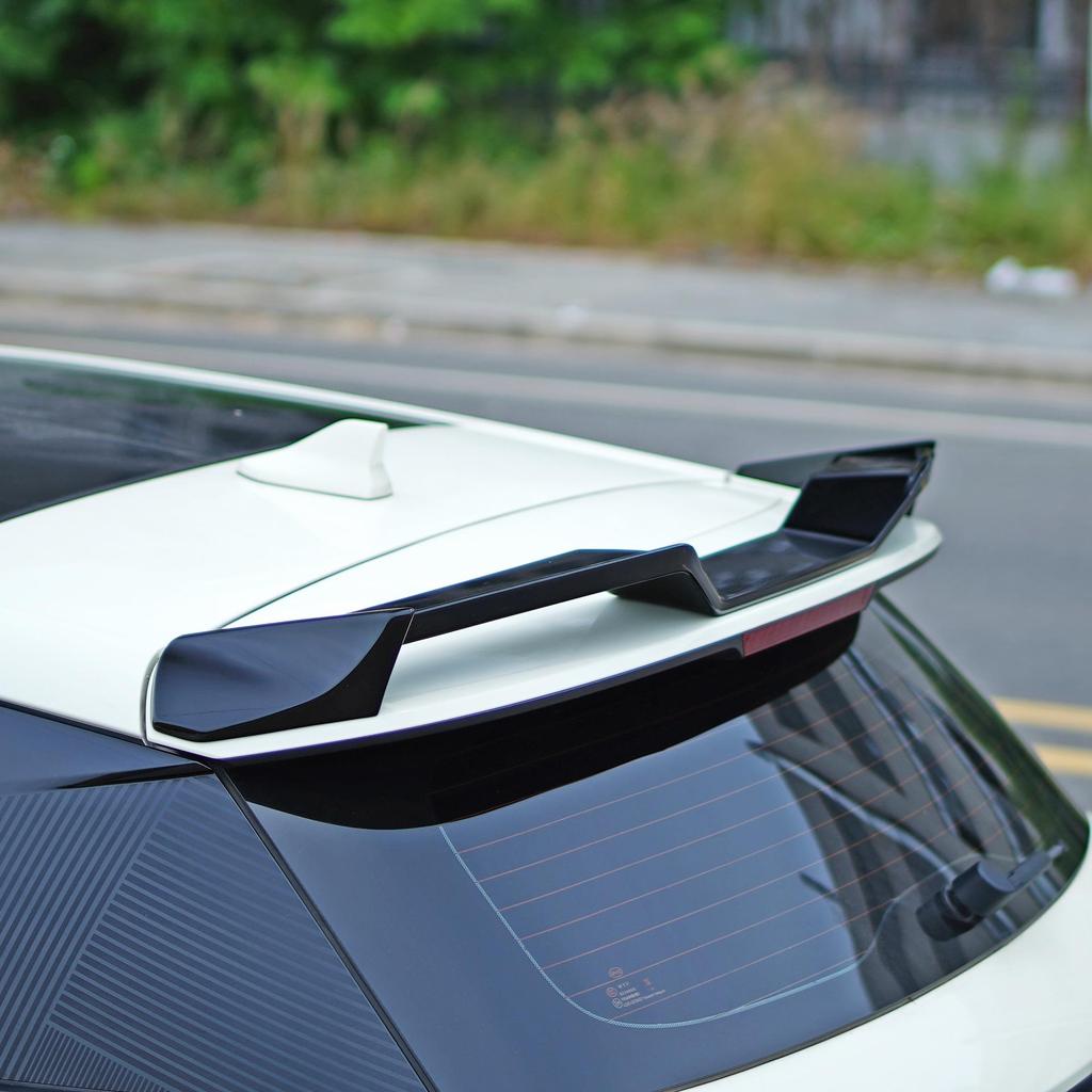 Compatibile con i modelli BYD Dolphin DC 2021-2024: spoiler posteriore, kit carrozzeria ad ali di gabbiano, diffusore posteriore, splitter anteriore, lip anteriore e minigonne laterali.