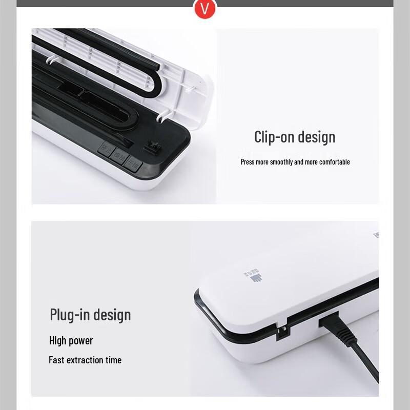 Baijie Super Power Home Vacuum Food Sealer