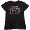 Justice League Of America "The Big Five" Women's T-Shirt