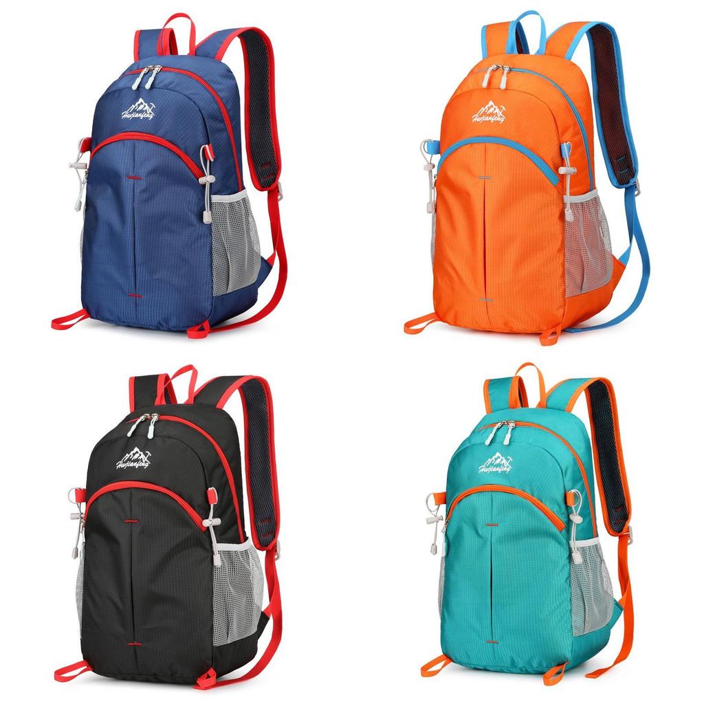 Outdoor Lightweight Sports Backpack With Waterproof Fabric For Hiking And Camping Enthusiasts