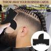 Color Enhancement Barber Card Travel Friendly Design For Creative Looks Hairdressing Guide for Multiple Creative Looks