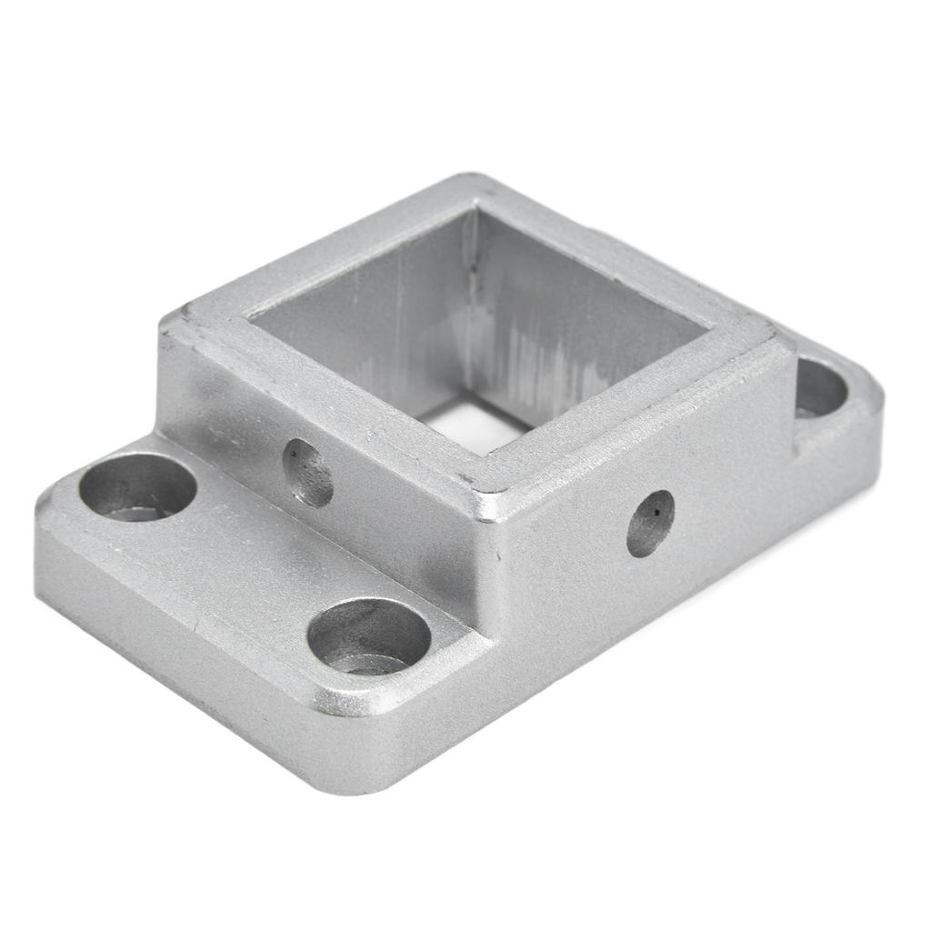 Aluminum Profiles Connector Fixed Base Connection Block 2 Way Square Corner Accessory