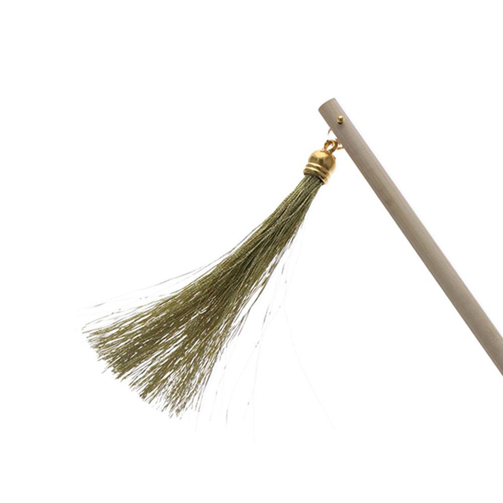 Dunhuang Chinese Style Chinese Embroidery Fan Tassels Silk Fan Gorgeous Bridal Group Fan  Wedding