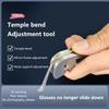 1 Stück 3D-gedruckte Multifunktions-Brillen-Zange Verstellbarer Nasensteg Bügelbrücke Beinteil Rahmenbiegewerkzeug für Brillenreparatur