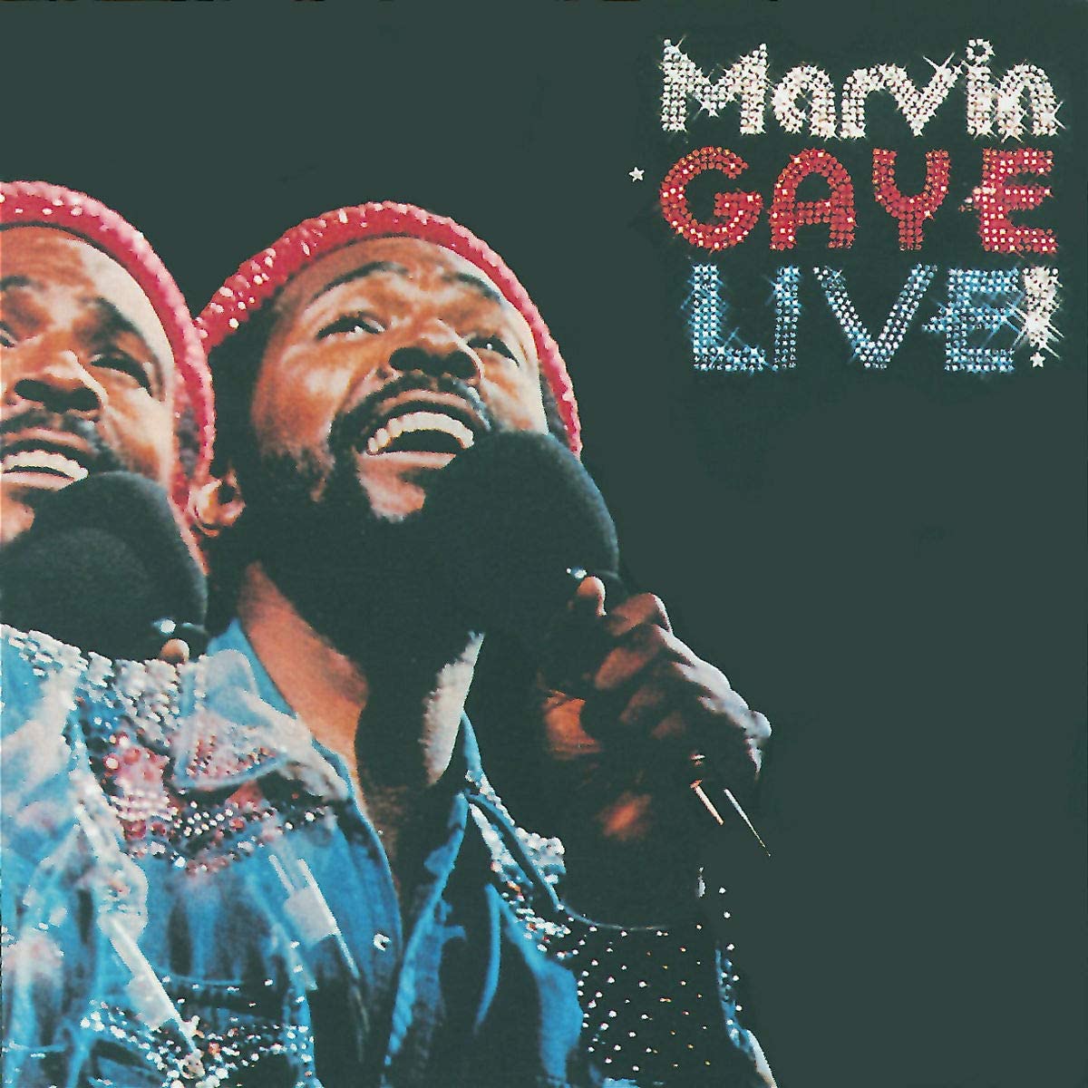 CD MARVIN GAYE Live 3145308862 Motown 1998 US SoulFunk Used