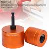 2 Stück 1" & 1/2" Kupferrohrreiniger Orange Kupferrohrreinigungsgerät Metallrohrreiniger Entgraten