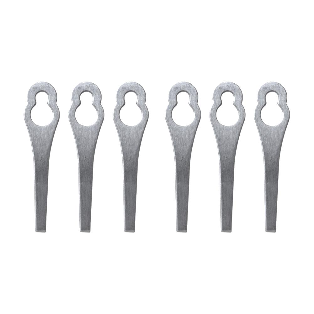 Grass Cutting Blade Set Trimming Replacement Blade Metal Blades Spare Parts Mowing Machine Blades Garden Power Tool Accessories