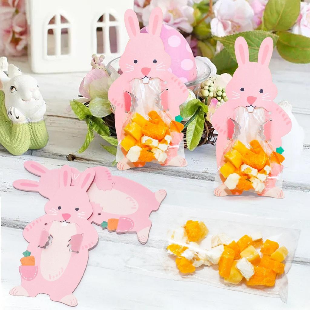 2025 Cute Animal Easter Candy Cards For Exchanging Gifts, New Easter Greeting Cards, Easter Student Classroom Exchange Gifts