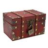 Treasure Box Durable Wear Resistant Space Saving Wide Application Easy Storage Treasure Chest for Home Store Office