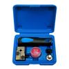Car Brake Line Flaring Device Tube Flare Tool Universal 3/16in 4.75mm Manual Tubing Flaring Tool Set with Storage Box