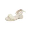 Girls' Sandals New Summer Fashion Sports Soft Sole Kids' Roman Sandals for Big Kids Students
