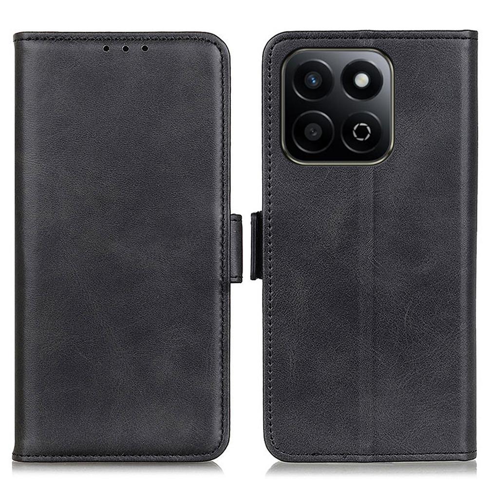 For Honor X7c 5G/X7c 4G/200 Smart 5G/Play 60 Plus 5G Case Stand Cowhide Texture PU Leather Phone Cover