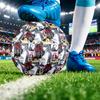 Taylor Swift Print Size 5 Soccer Ball Durable Shock?Absorbing Sports Ball For Training Match Outdoor Playing