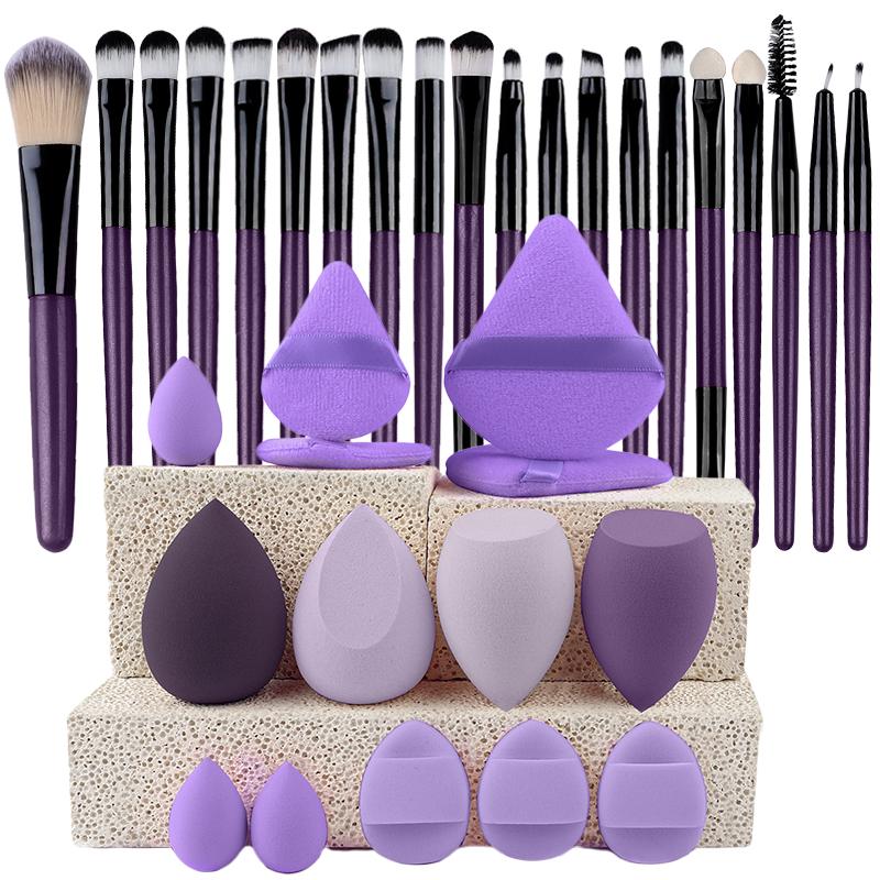 20Pcs Makeup Brush Set Eyeliner Blending Cheeks Eye Cosmetic Foundation Brushes ,Professional Complete Set for Face Eyeshadow