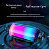 Newmine BS02 Portable Bluetooth Speaker with Dazzling Lights (CN version)
