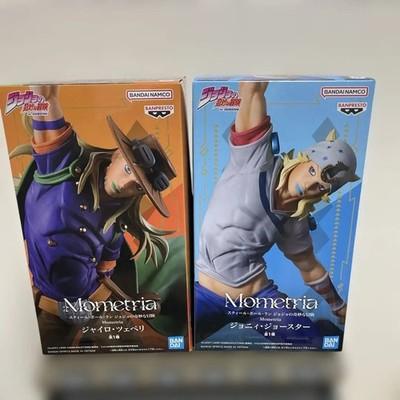 JoJo s Bizarre Adventure Моменто Мория Гиро Цеппели Джонни Набор Фигурок Стальной Шар