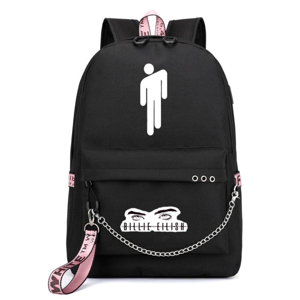 Backpack Star L Empty USB Charging Travel Backpack Student Bag