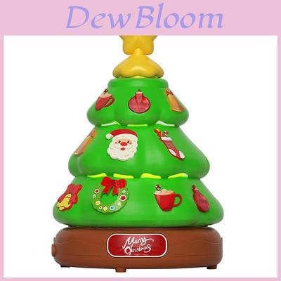 Christmas Tree Bubble Machine With Lights And Music Interactive Toy For Kids