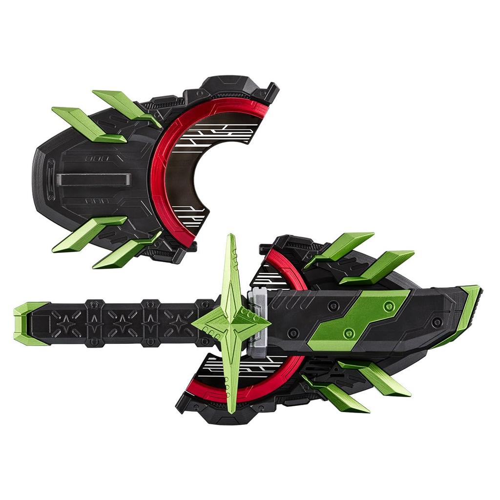 DX Bujin Sword Buckle [Bandai]