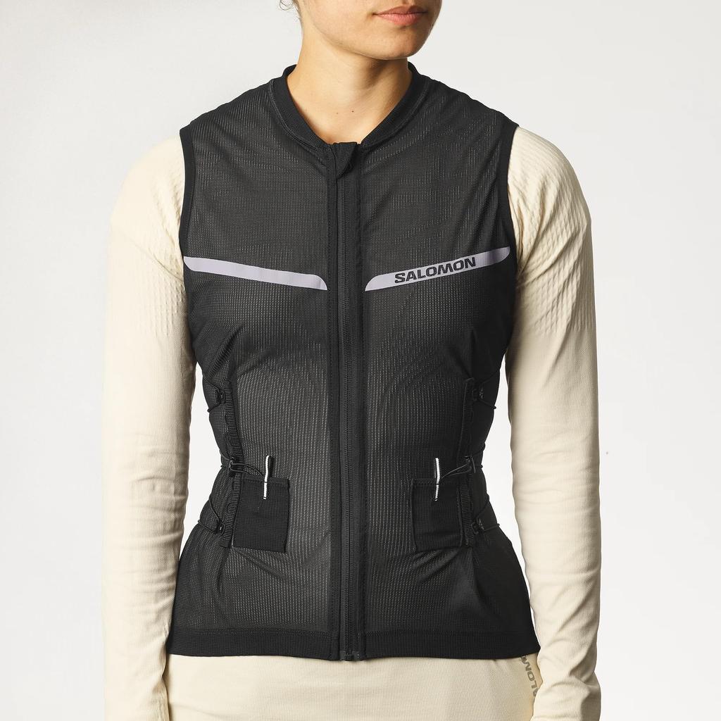 Salomon Flexcell Pro Body Protection L47934700 Women's Vest, Black, Small,