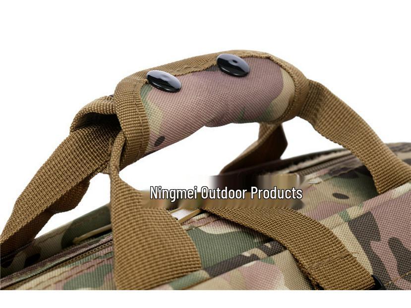 Chenhao Tactical Messenger Bag: Outdoor Military-Style, Single Compartment Backpack for Photography & Electronics.