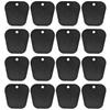 16PCS Black PVC Boots Support Shaper Shoes Care Repair Supplies18 Inches