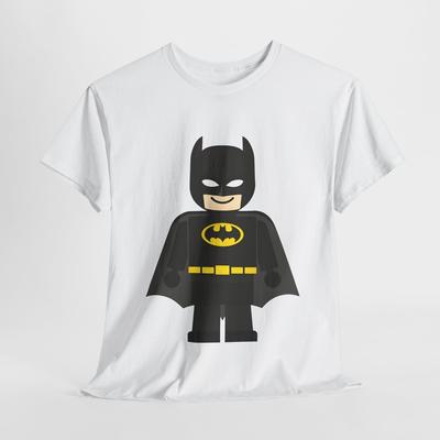 Koszulka z grafiką Lego Batman Miejska Unisex Bawełniana Śmieszna Koszulka Męska Damska