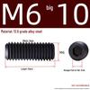Grade 12.9 Hex Socket Headless Set Screw (M3-M16)