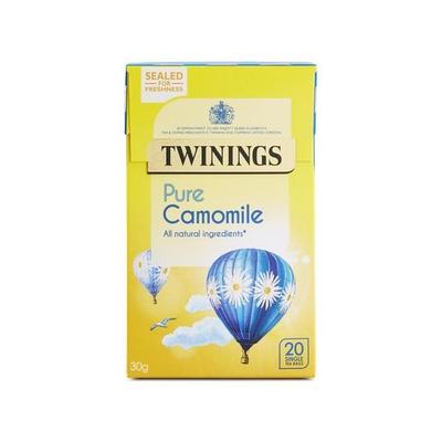 Twinings Pure Camomile, 20 Tea Bags - 30g (20x1.5g)