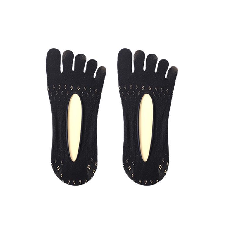 Women's Five-Toe Velvet Mesh Yoga Socks - Summer Thin Style