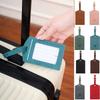 Boarding Pass Airplane Suitcase Tag Name Luggage Tags Boarding Pass Tag Pu Luggage Tag Female