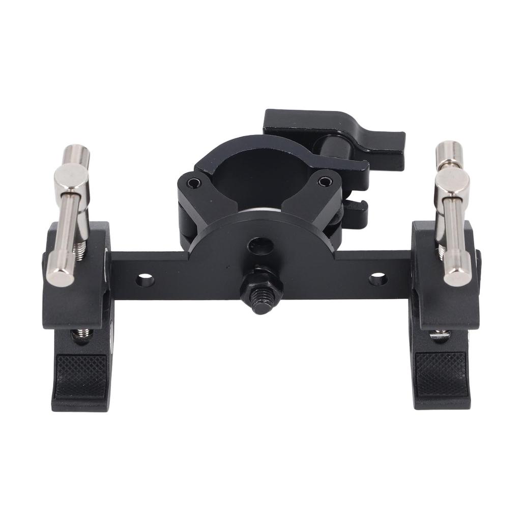 Rectangular Satellite Mount Clamp Outdoor Portable RV Ladders Guardrail Mounting Accessories for V2