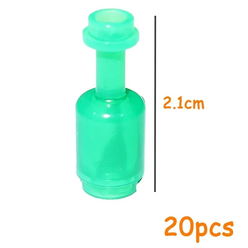 Non-Toxic Moc Food Accessories Fish Egg Bread Pizza Chocolate Fruit Carrot Hamburger Chips Chicken Bottle Bricks Building Blocks Toys