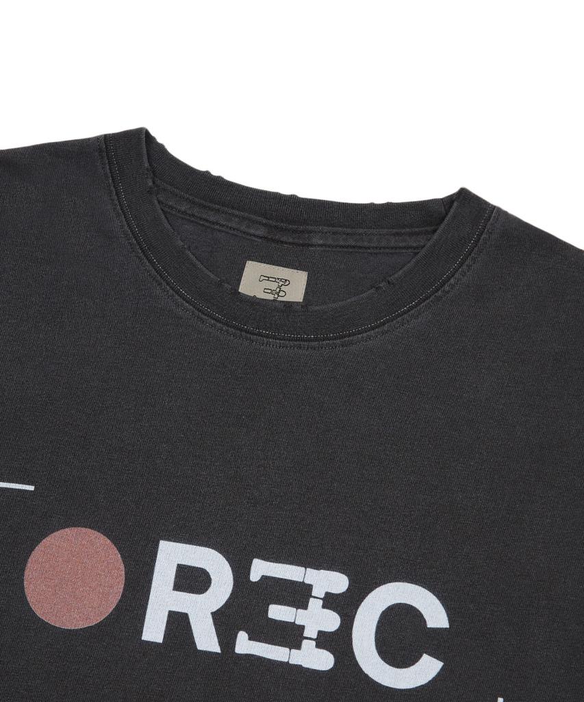 Sseuliai Record Damage Tee_Black
