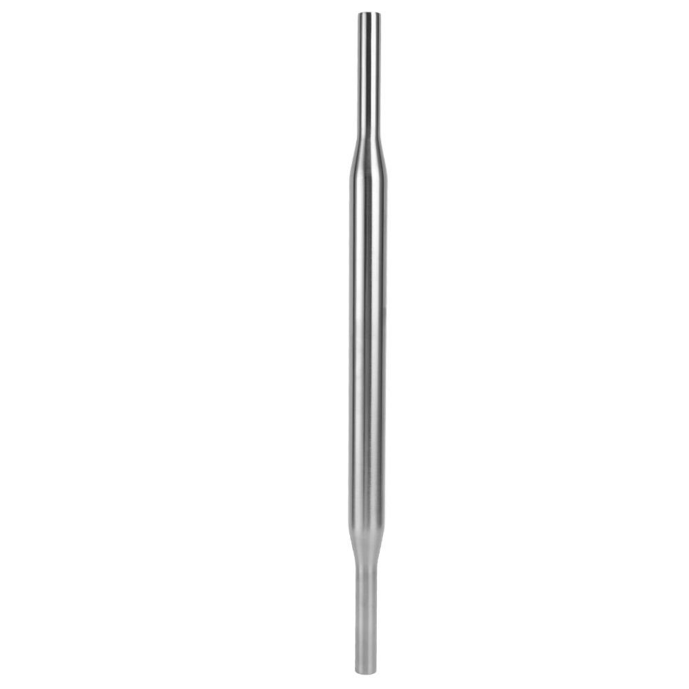 Silver Rolling Pin 304 Stainless Steel Dough Roller Durable Pizza Dough Roller  Home Kitchen