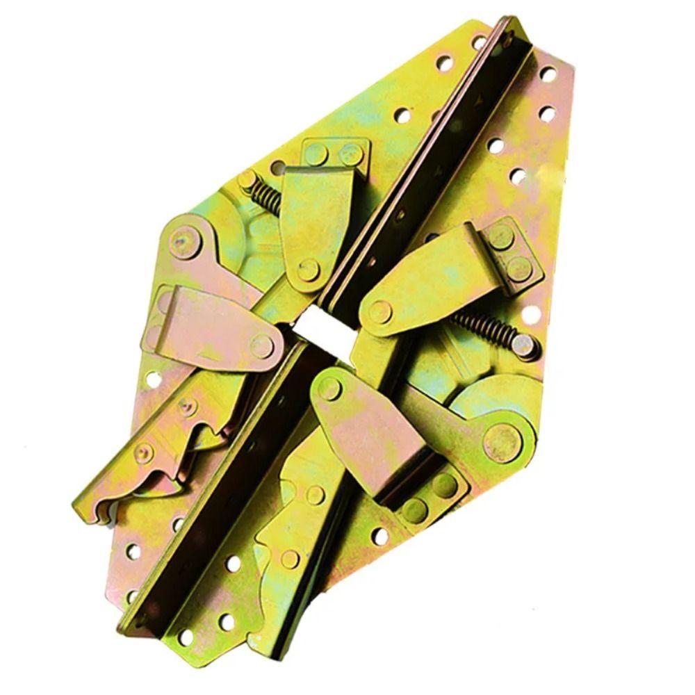 Wear Resistant Dual-Purpose Hinge Folding Sofa Bed Butterfly Hinge  Furniture Hardware
