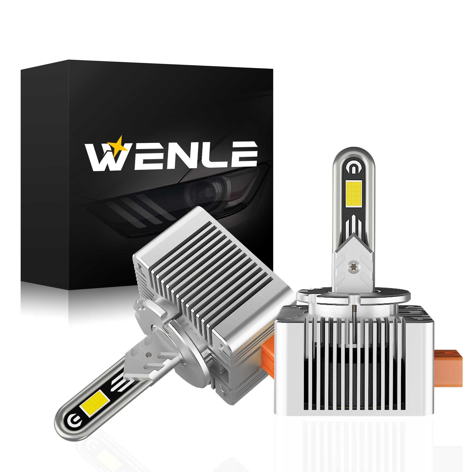 

WENLE New U-shaped copper tube, dark area eraser! D8S LED D8S белый