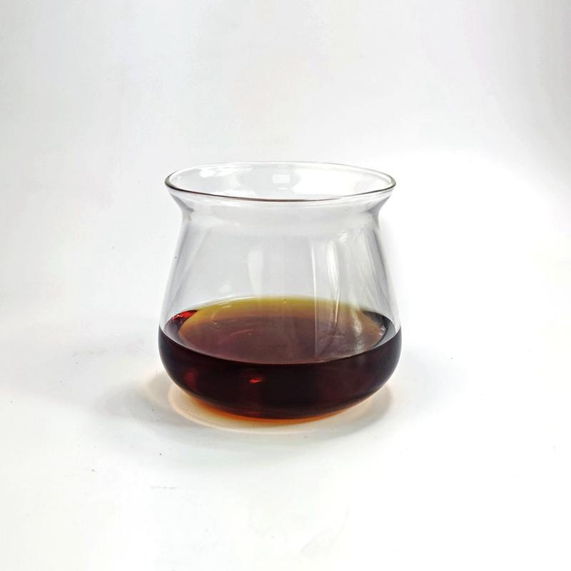 Glass Coffee Mugs High Temperature Borosilicate Glass Mug Coffee Cup 275Ml Hand Brewed Coffee Mug
