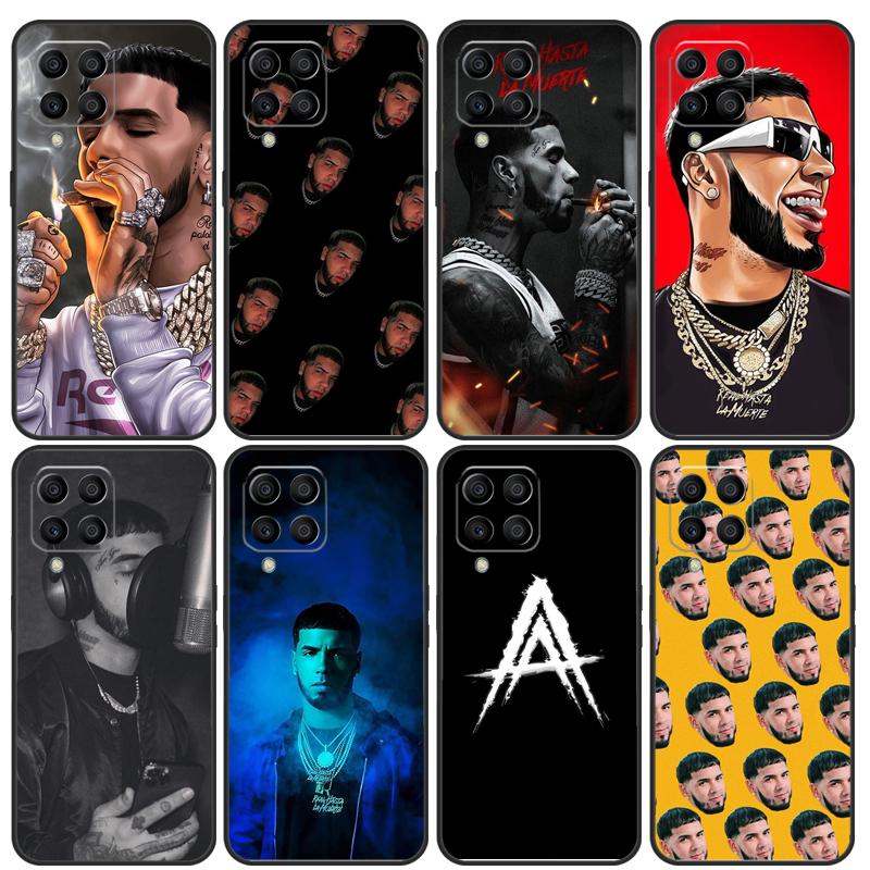 Anuel AA Case For Samsung Galaxy M14 M34 M54 M13 M23 M33 M53 M21 M51 M30s M31s M12 M32 M52 M20 Cover