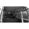 BONFORM Car Camping Shade for Hijet Cargo Compatible with Deck Sambar Van Compatible with Open Deck and Pixis Set of Easy Storage Bag UV (Not Vans),
