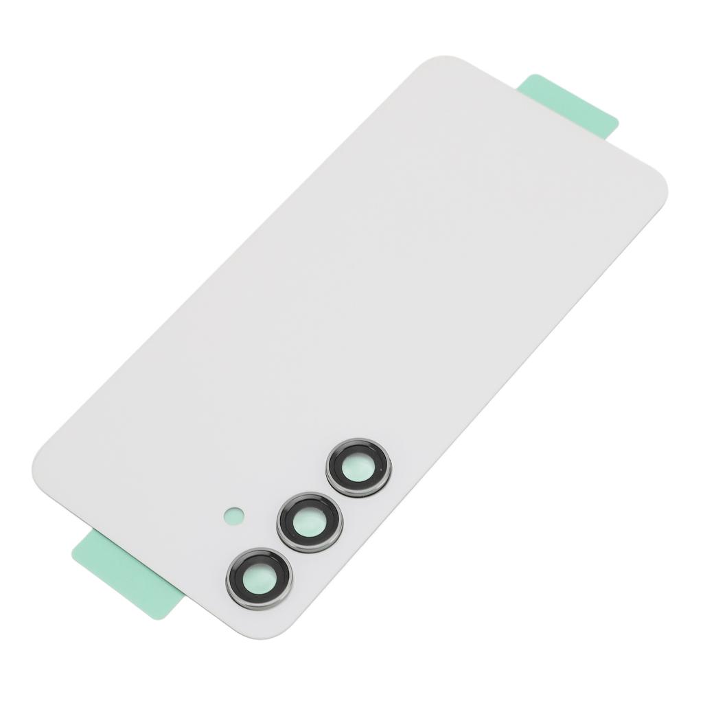 Phone Back Glass Replacement with Camera Lens Repair Tools Back Glass Panel Cover Case for Galaxy S24 White