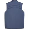 Puma Logo Reißverschlusskragen Ärmellose Weste Herrenwesten Blau 777552-12