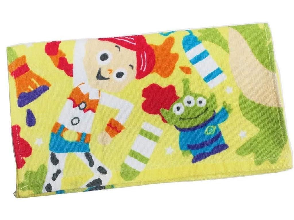 Marushin Towel Toy Face 1 Greeting 2275014300 Gift, Greeting, Moving, Disney, Story, DS-4905, Towel, Piece, Toy,