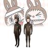 Labubu Cosplay Costume For Stage Performance And Halloween Events