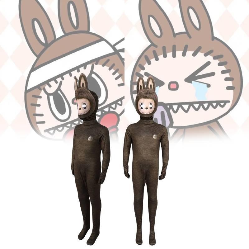 Labubu Cosplay Costume For Stage Performance And Halloween Events