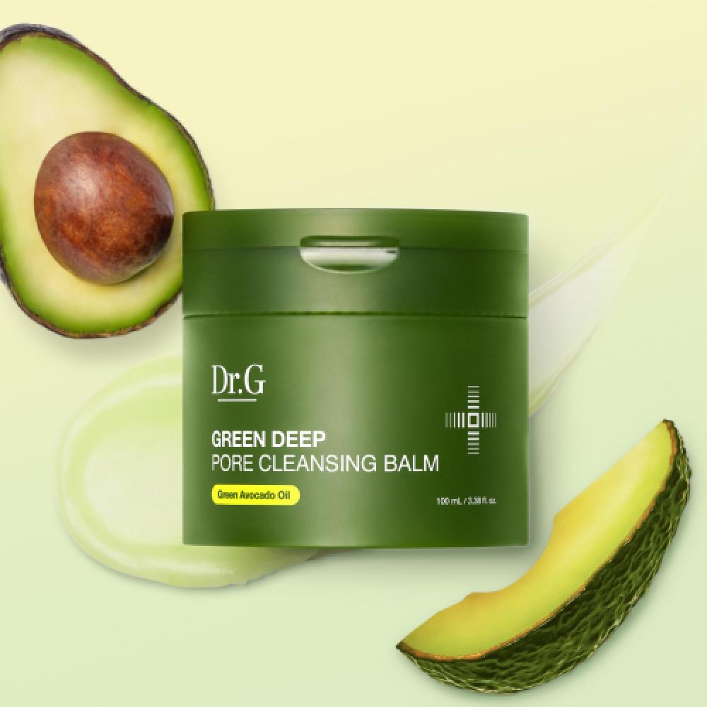 Dr.g Green Deep Pore Cleansing Balm 100ml FREE