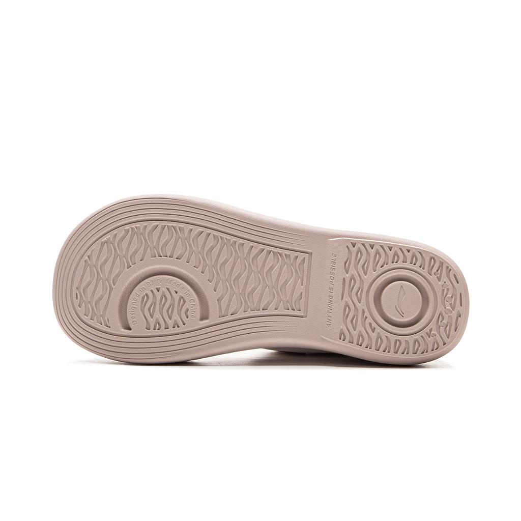Li Ning Honey Mary Jane Cushioning Abrasion Resistant Lightweight Height Increasing Rebound AGCV158-4